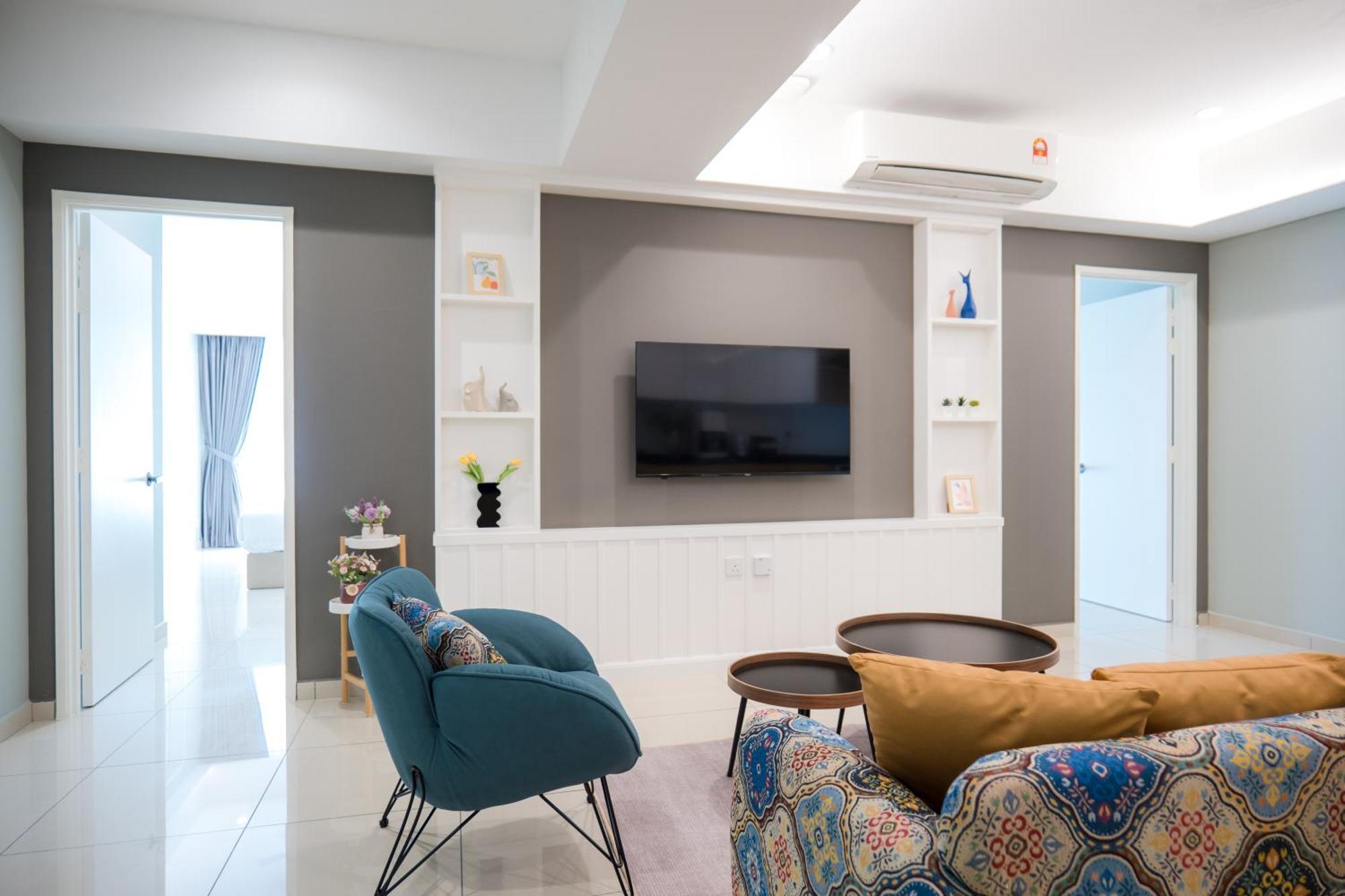 Apartment Zenstay Abnb Perai Penang