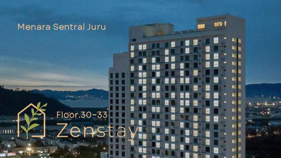 Apartment Zenstay Abnb Perai Penang Bukit Mertajam