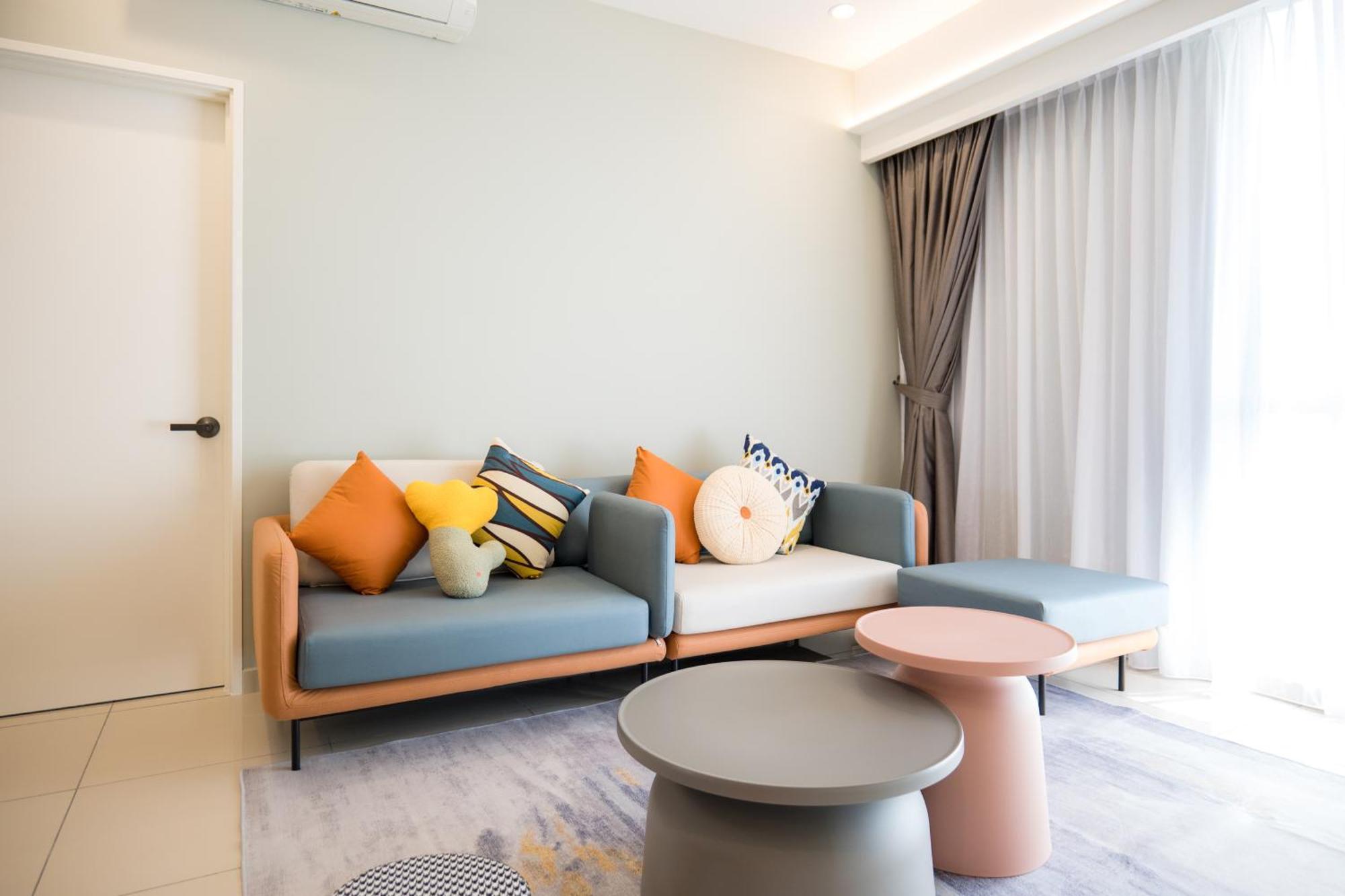 Apartment Zenstay Abnb Perai Penang Bukit Mertajam