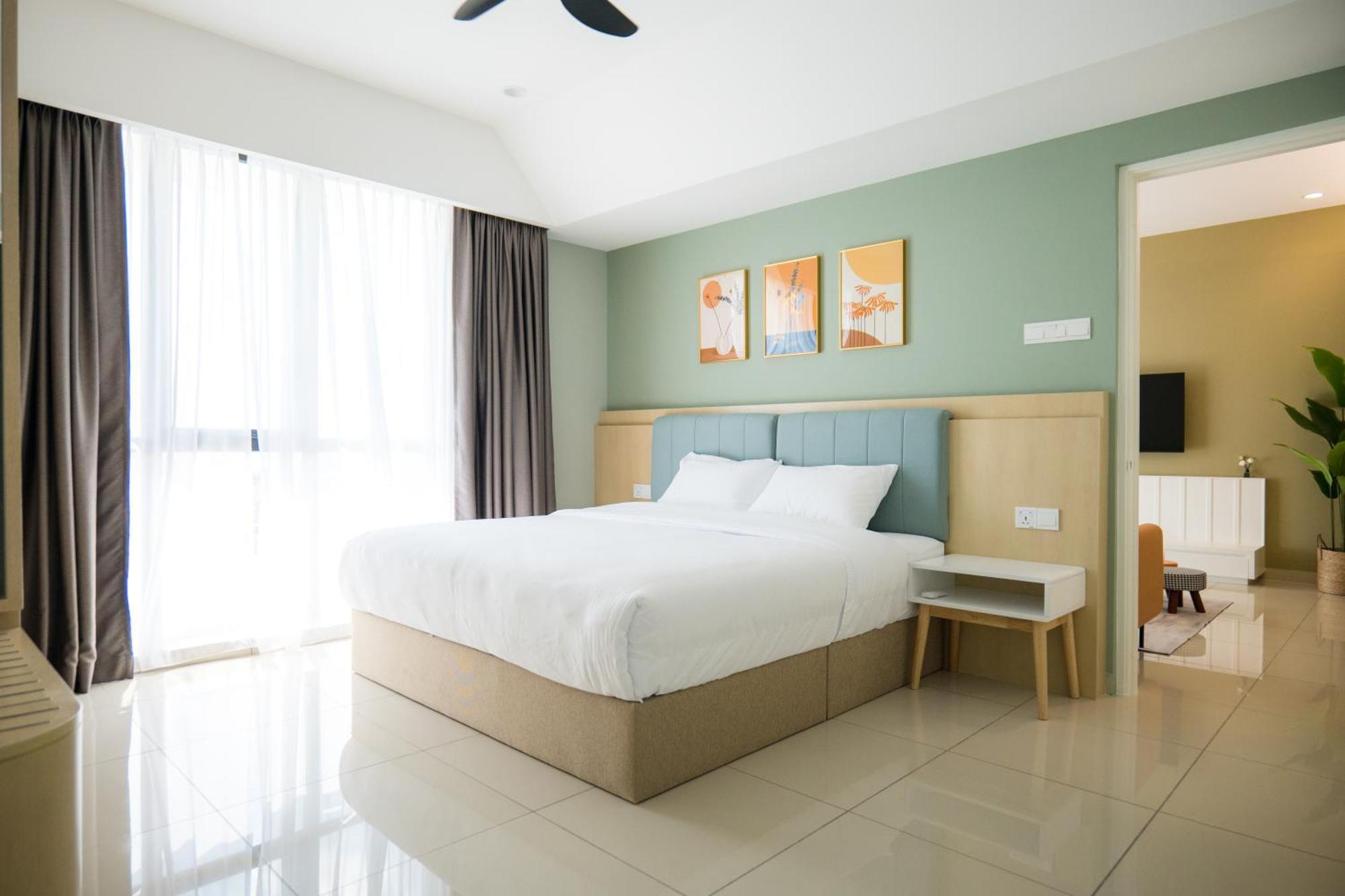 Zenstay Abnb Perai Penang Apartment