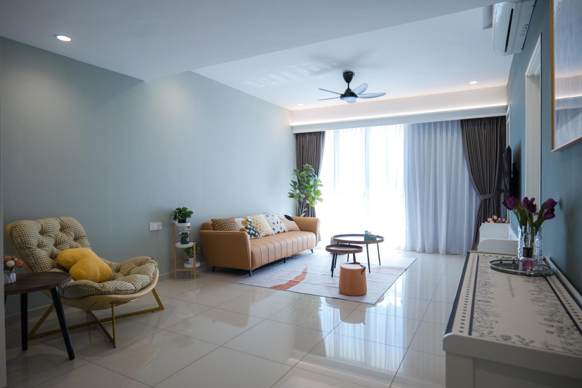 Apartment Zenstay Abnb Perai Penang *