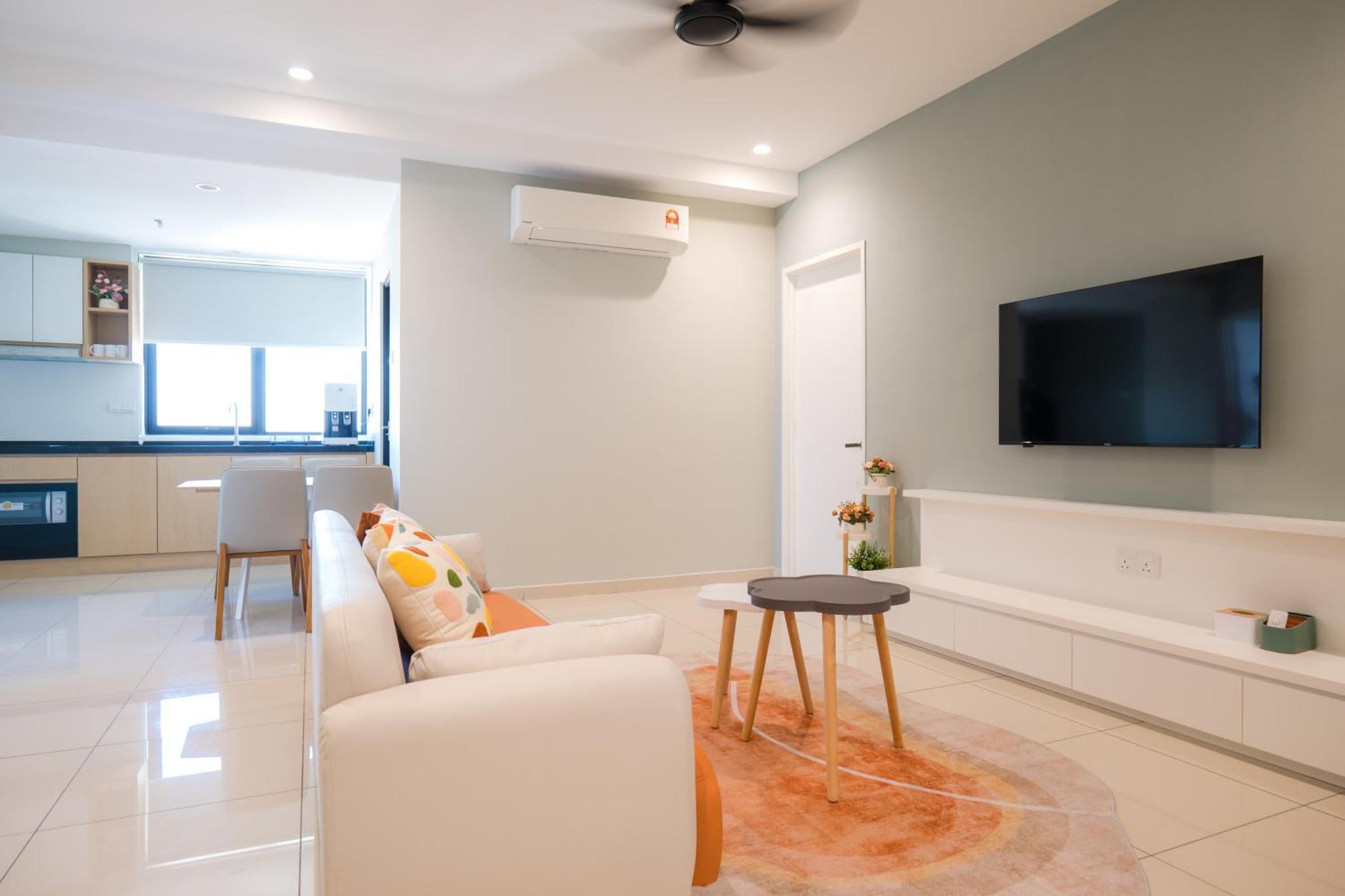 Apartment Zenstay Abnb Perai Penang