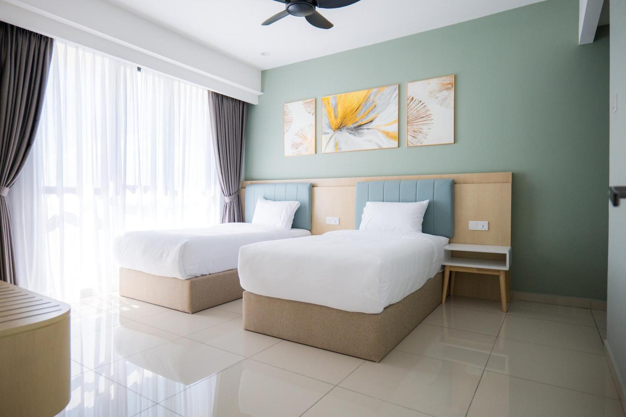 Apartment Zenstay Abnb Perai Penang Bukit Mertajam