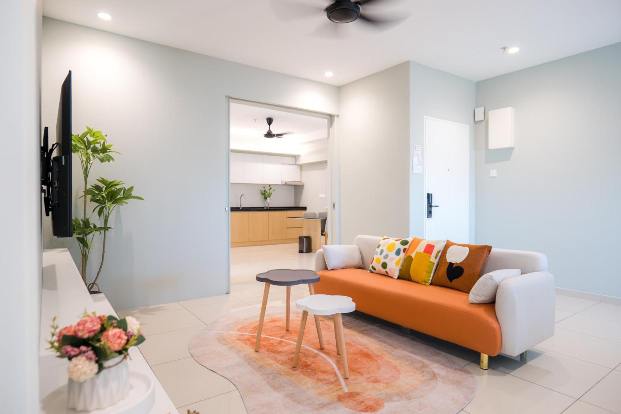 Apartment Zenstay Abnb Perai Penang