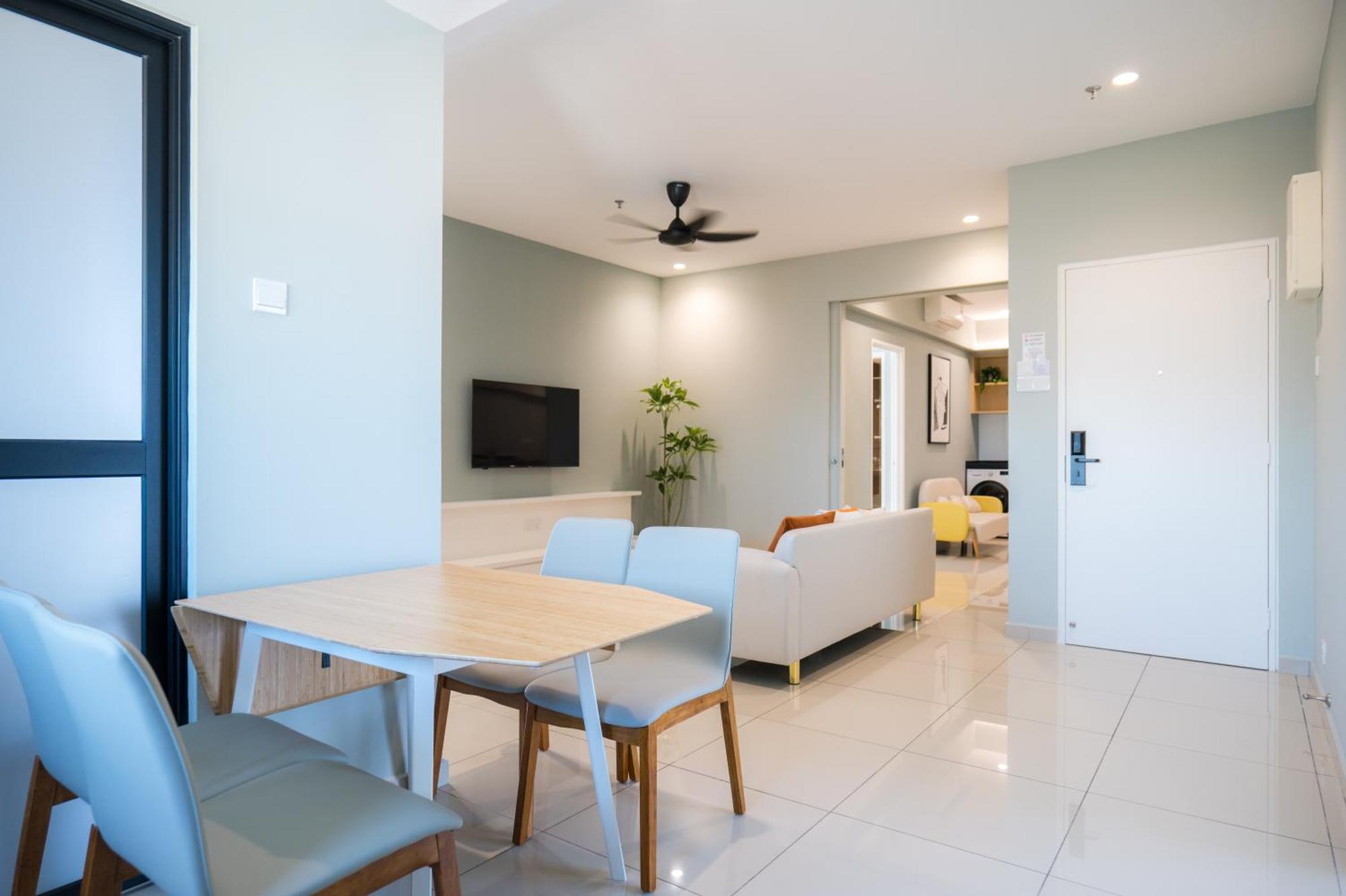 Apartment Zenstay Abnb Perai Penang Bukit Mertajam