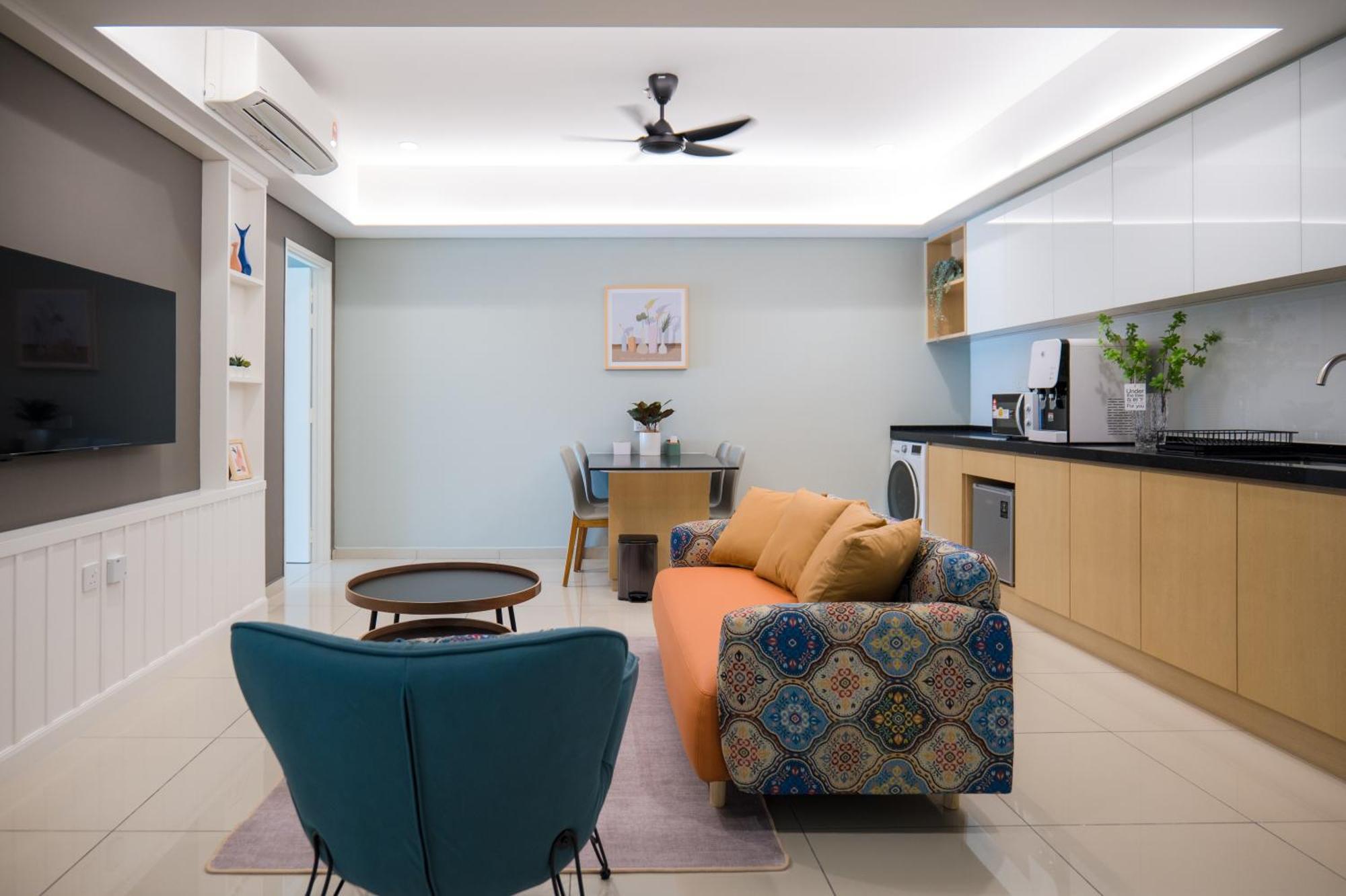 Apartment Zenstay Abnb Perai Penang