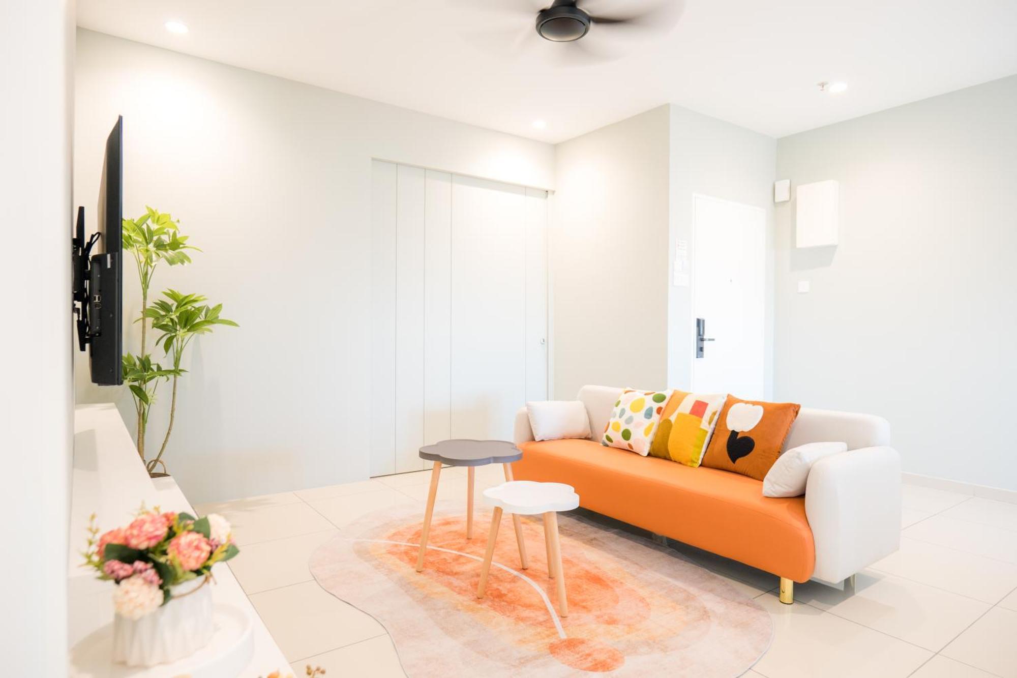 Apartment Zenstay Abnb Perai Penang