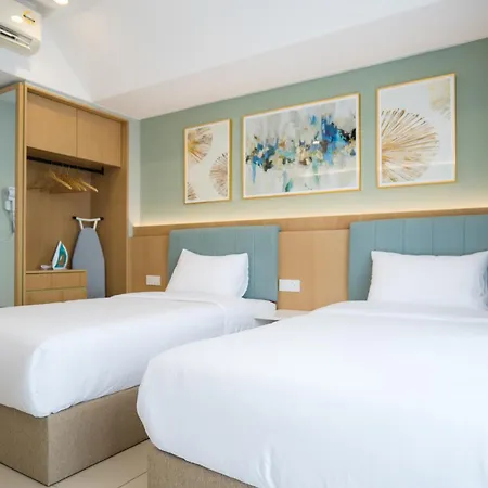 Zenstay Abnb Perai Penang Bukit Mertajam Exterior photo