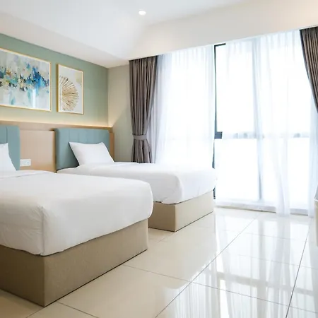 Zenstay Abnb Perai Penang Bukit Mertajam Exterior photo