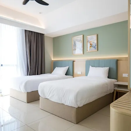 Zenstay Abnb Perai Penang Bukit Mertajam Exterior photo