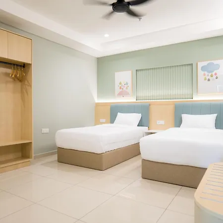 Zenstay Abnb Perai Penang Bukit Mertajam Exterior photo