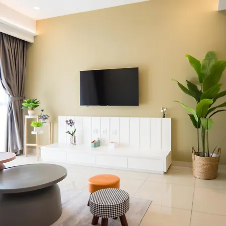 Zenstay Abnb Perai Penang Bukit Mertajam Exterior photo