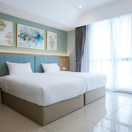 Zenstay Abnb Perai Penang Bukit Mertajam Exterior photo