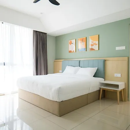 Zenstay Abnb Perai Penang Bukit Mertajam Exterior photo
