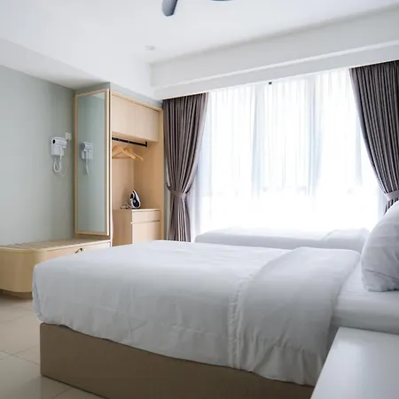 Zenstay Abnb Perai Penang Bukit Mertajam Exterior photo