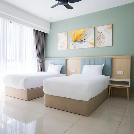 Zenstay Abnb Perai Penang Bukit Mertajam Exterior photo