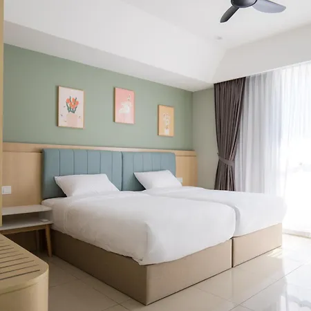 Zenstay Abnb Perai Penang Bukit Mertajam Exterior photo