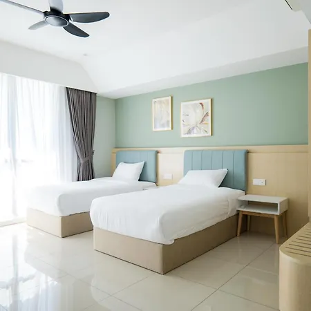 Zenstay Abnb Perai Penang Bukit Mertajam Exterior photo
