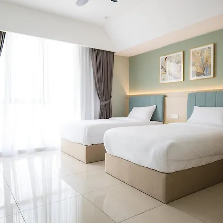 Zenstay Abnb Perai Penang Bukit Mertajam Exterior photo
